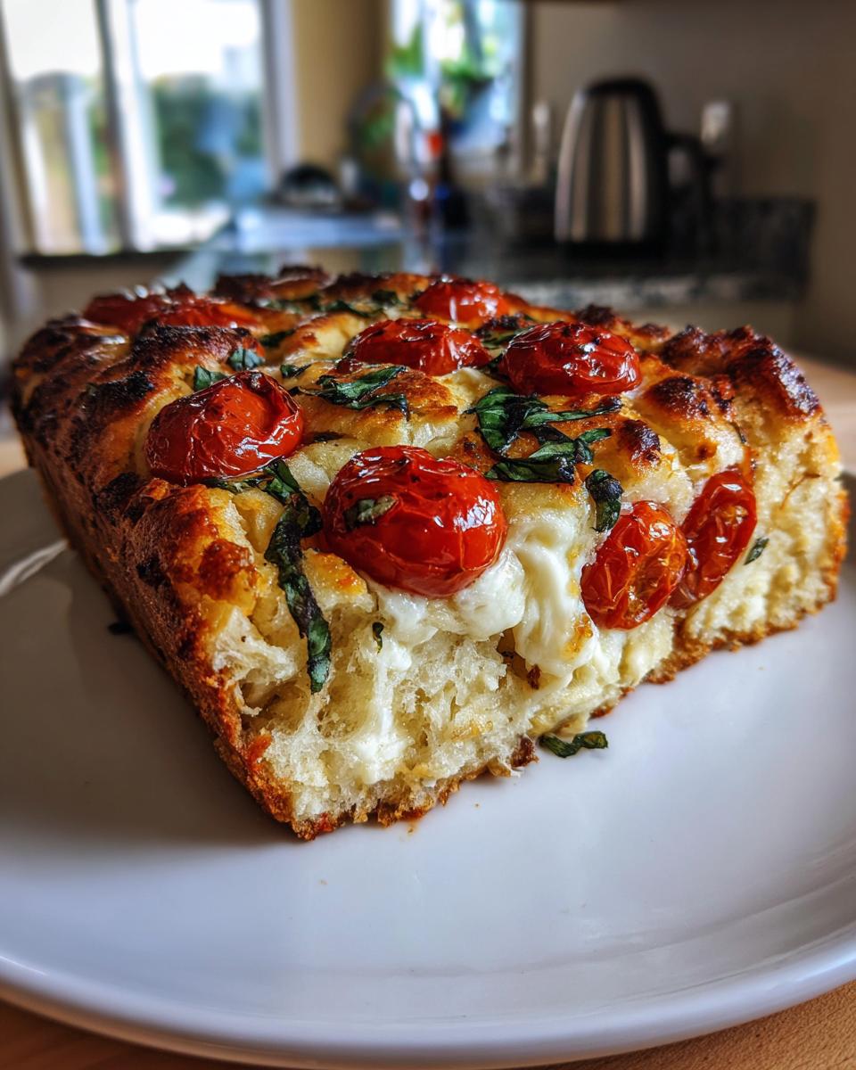 Caprese Quick Bread - detail 3