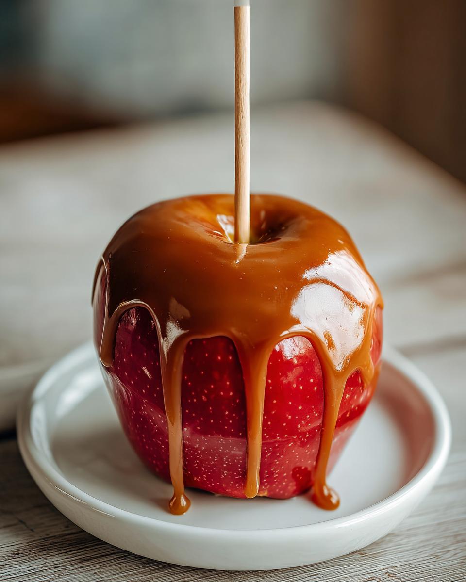 Caramel Apples - detail 1