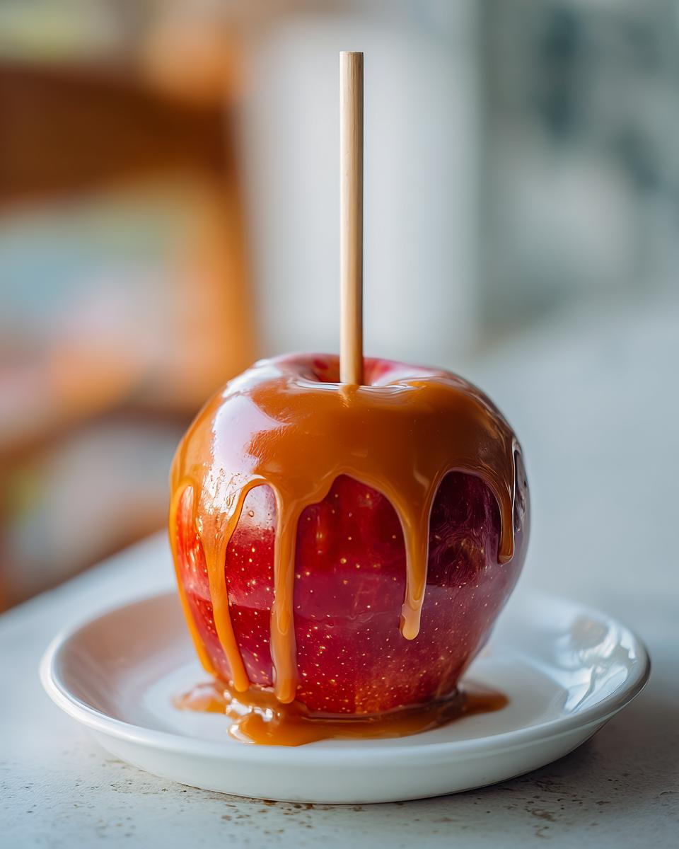 Caramel Apples - detail 2