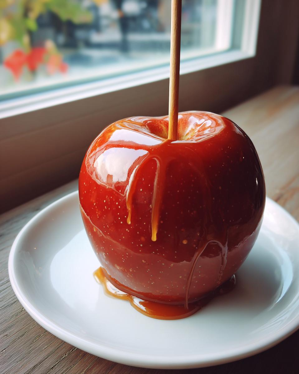 Caramel Apples - detail 4