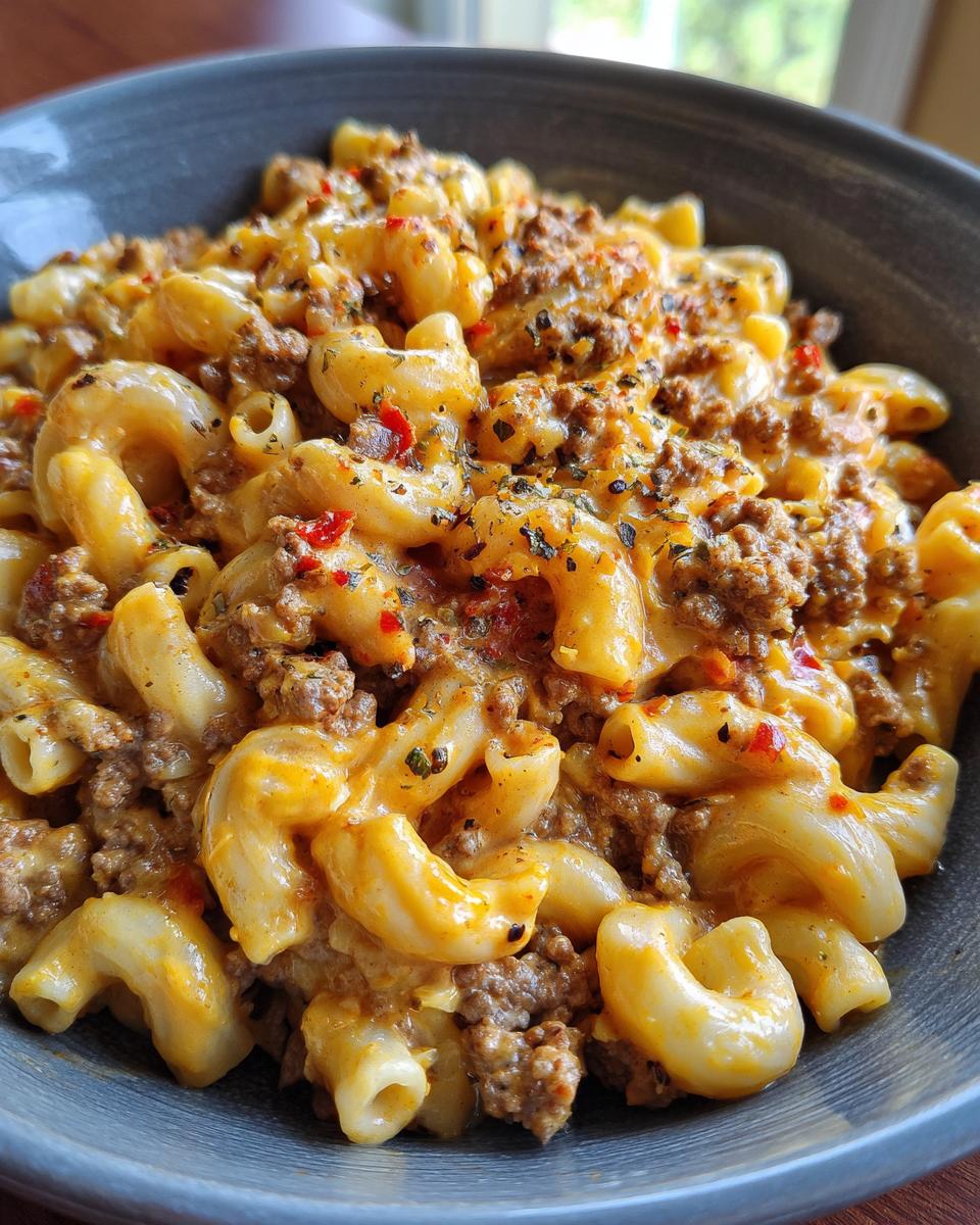 Cheese Steak Hamburger Helper - detail 1