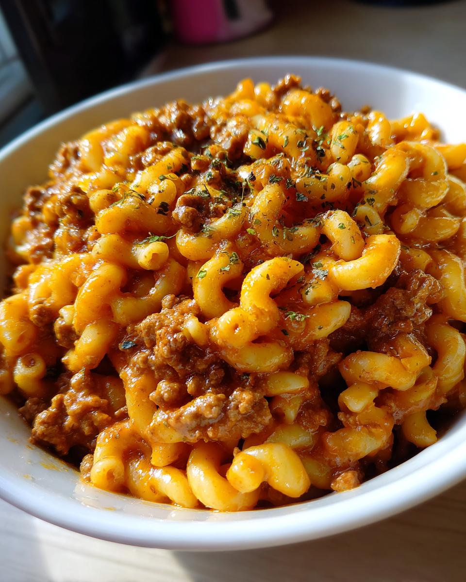 Cheese Steak Hamburger Helper - detail 2