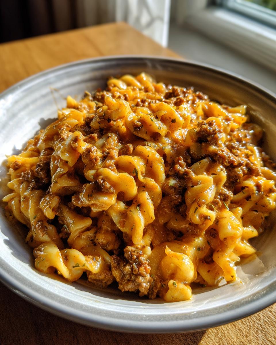 Cheese Steak Hamburger Helper - detail 3