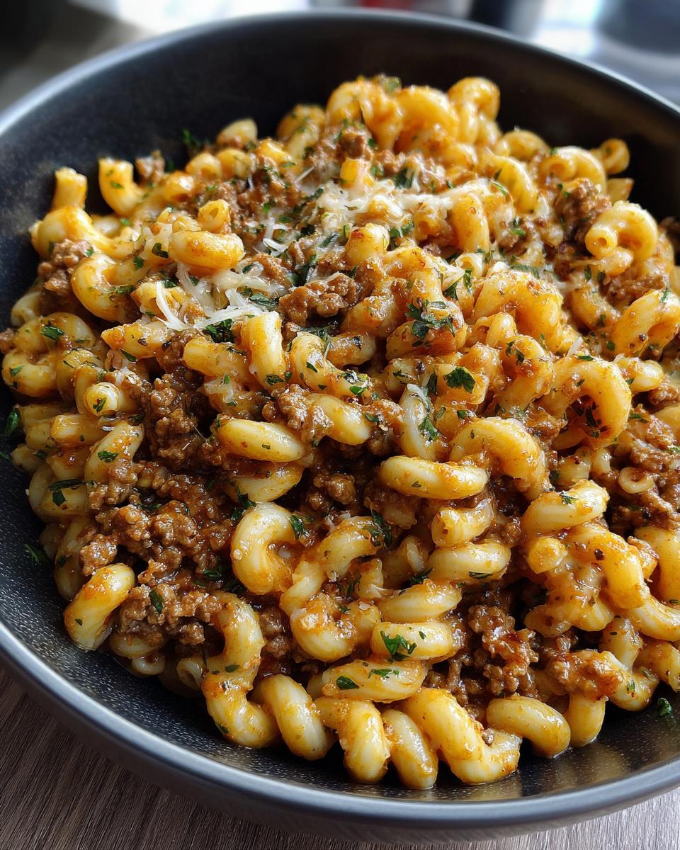 Cheese Steak Hamburger Helper - detail 4