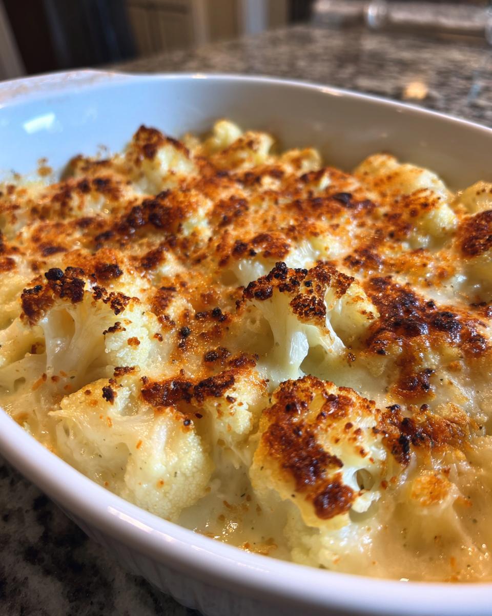 Cheesy Cauliflower Casserole - detail 1