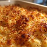 Cheesy Cauliflower Casserole