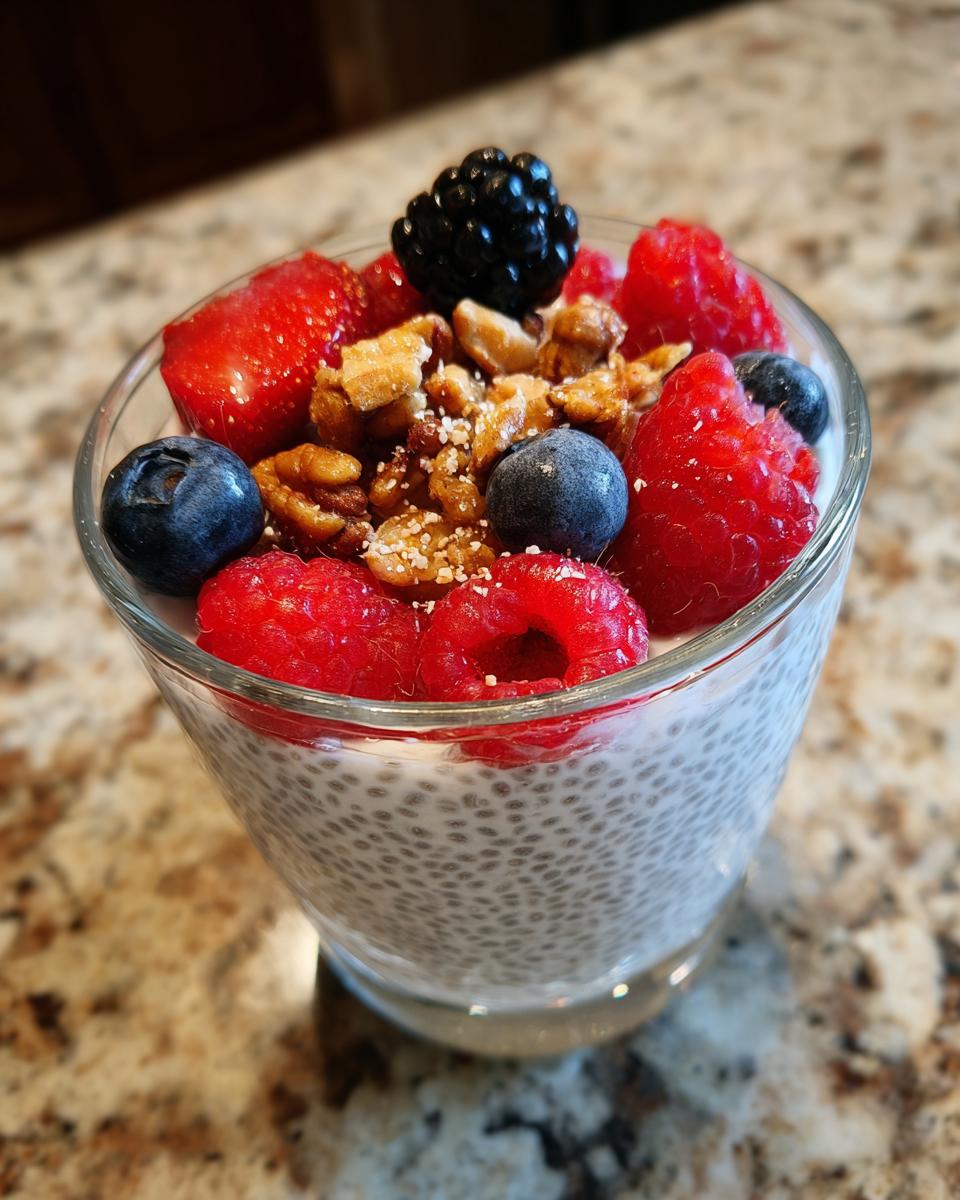 Chia Seed Pudding Cups - detail 1
