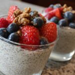 Chia Seed Pudding Cups