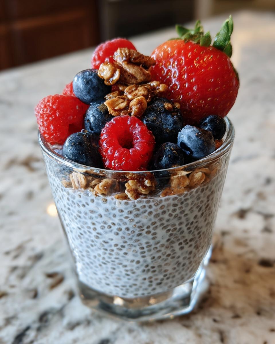 Chia Seed Pudding Cups - detail 3