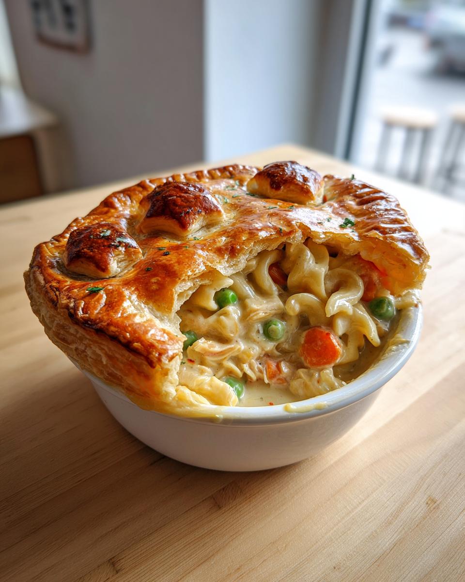 Chicken Pot Pie Pasta - detail 1