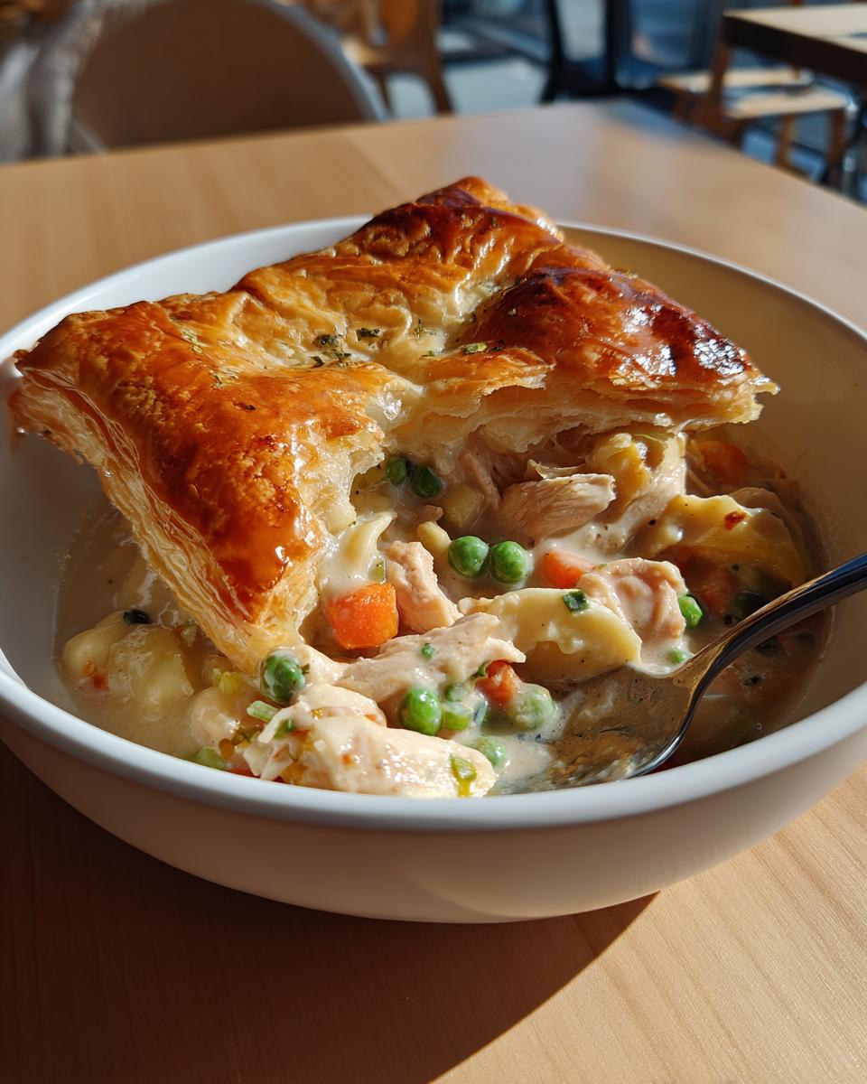 Chicken Pot Pie Pasta - detail 3