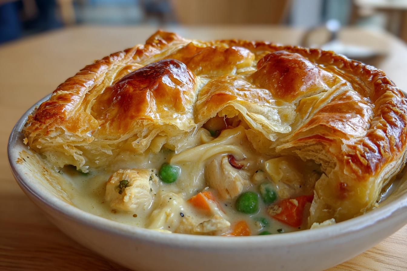 Chicken Pot Pie Pasta - detail 4