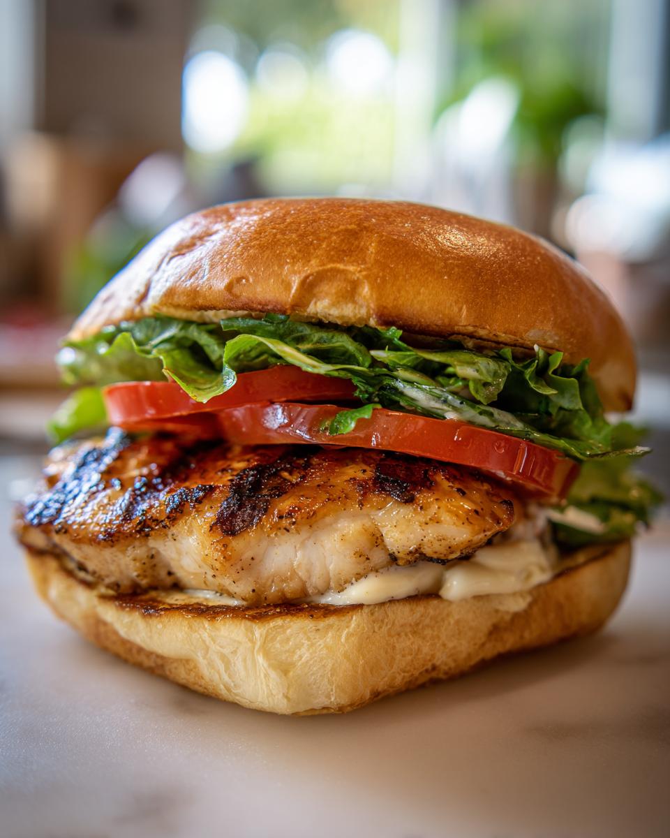 Chicken Sandwichón - detail 1