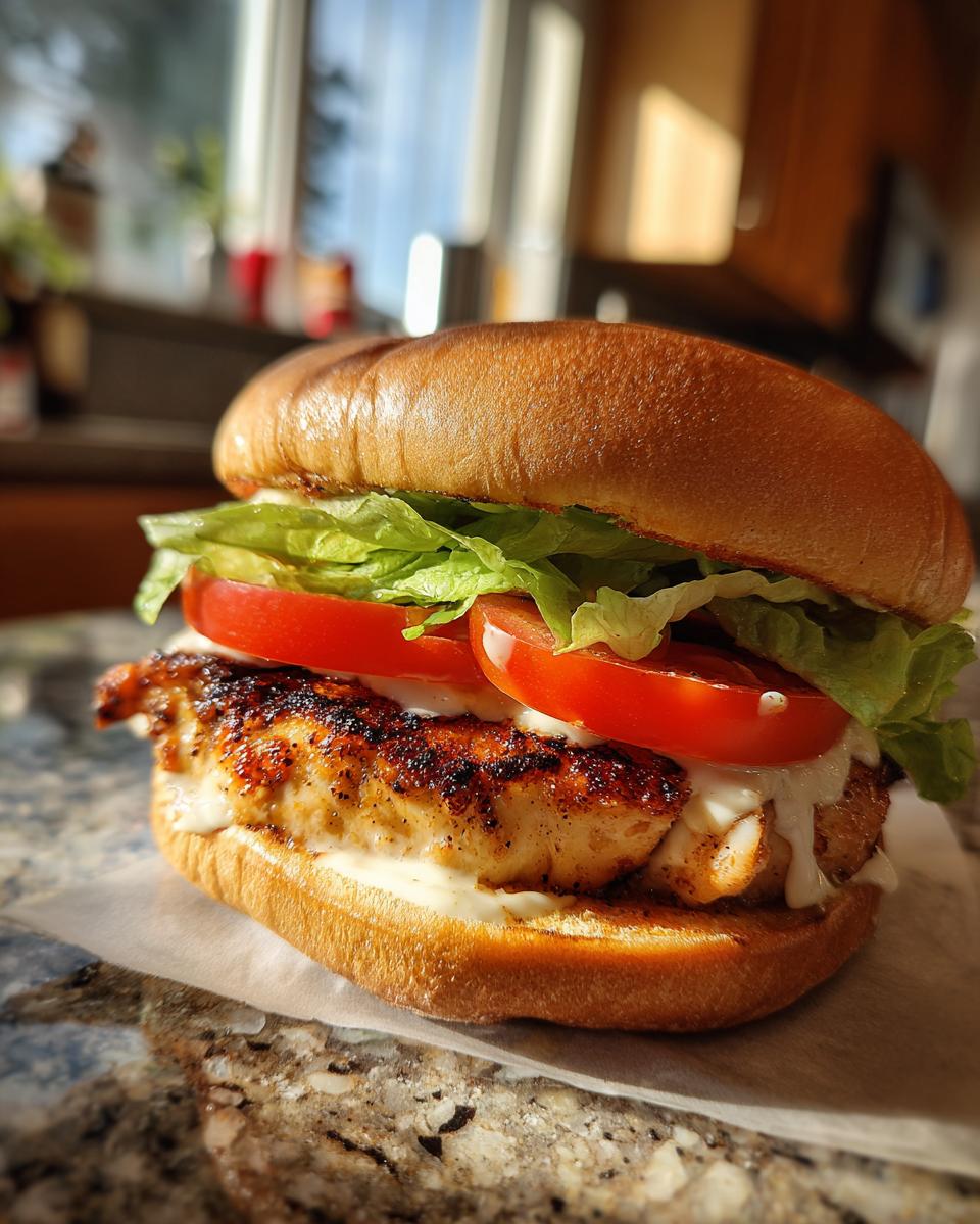 Chicken Sandwichón - detail 2