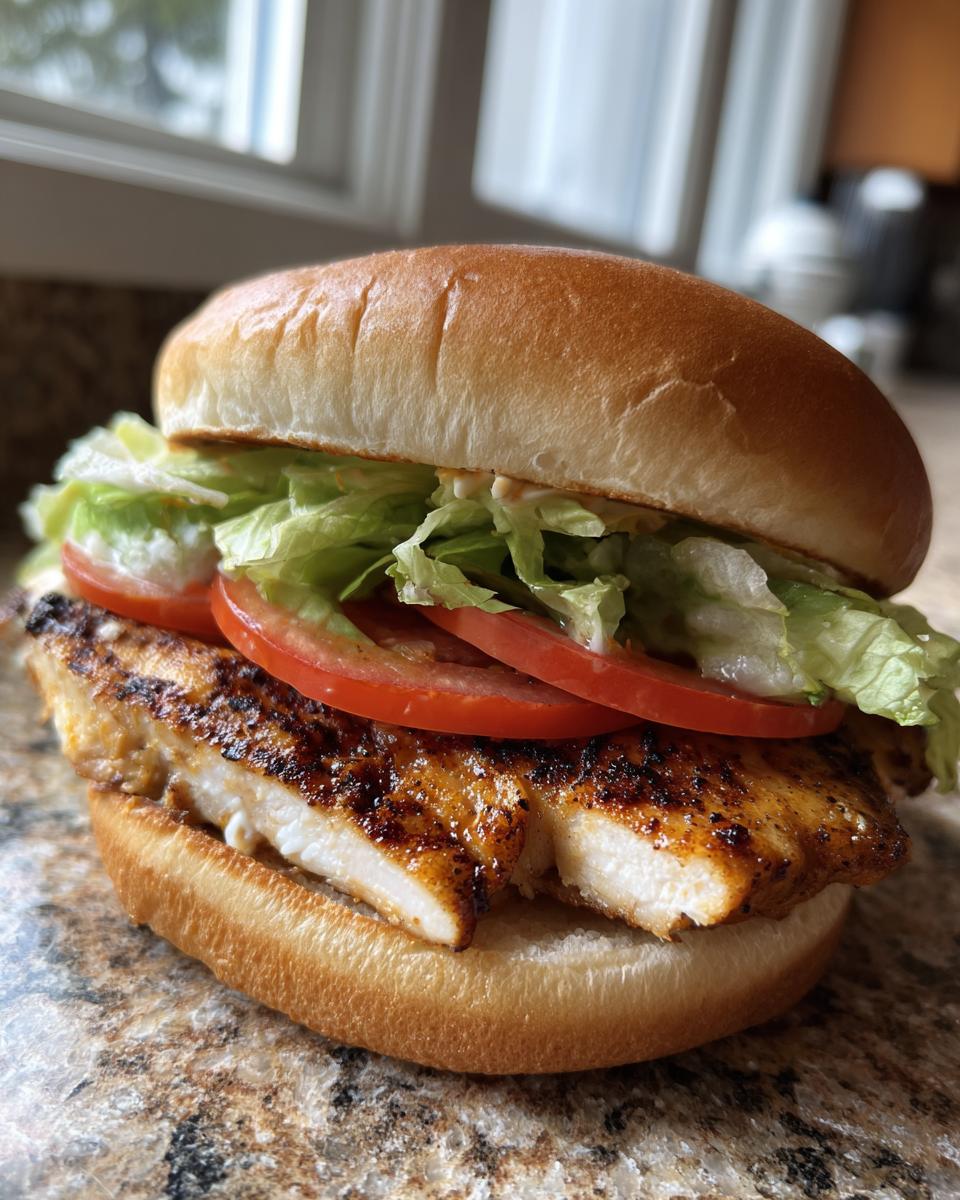 Chicken Sandwichón - detail 3