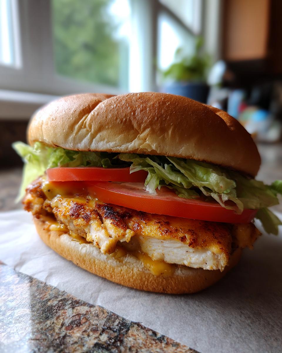 Chicken Sandwichón - detail 4