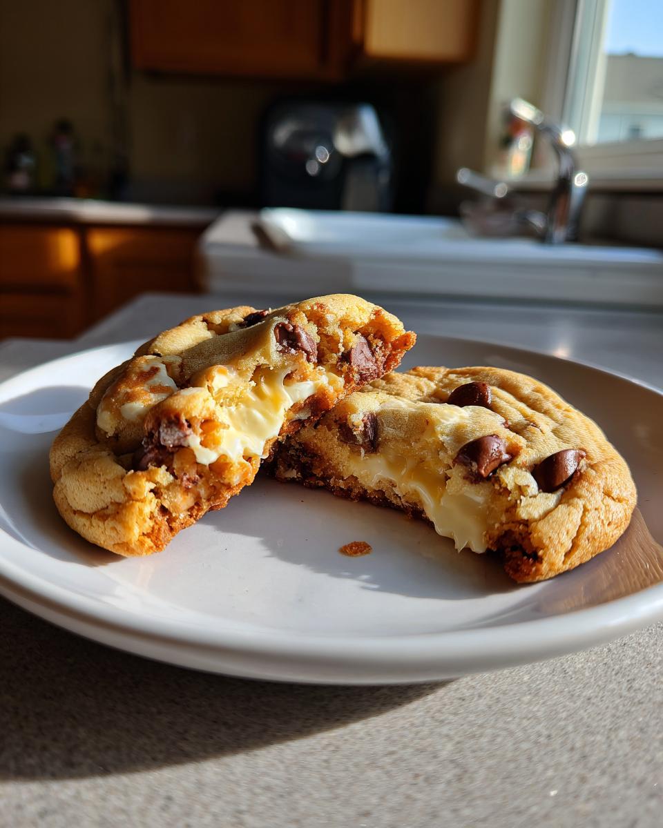 Chocolate Chip Cheesecake Cookies - detail 1
