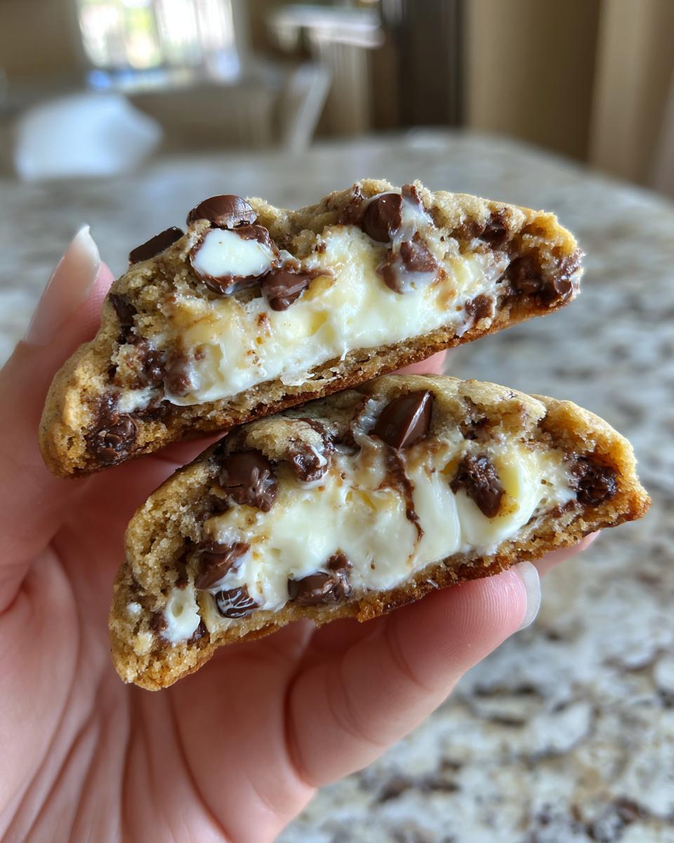 Chocolate Chip Cheesecake Cookies - detail 1