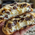 Chocolate Chip Cheesecake Cookies