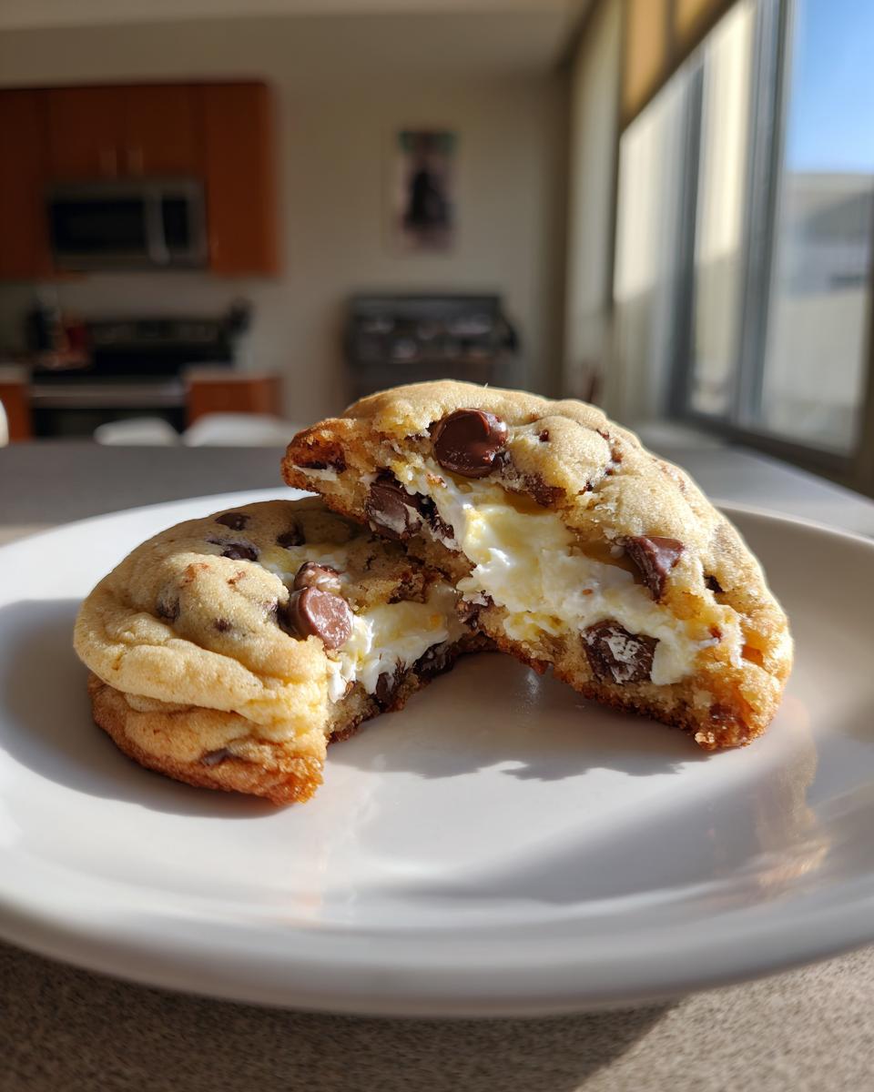 Chocolate Chip Cheesecake Cookies - detail 2