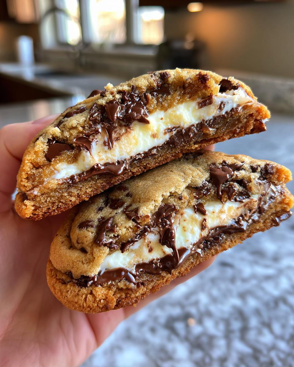 Chocolate Chip Cheesecake Cookies - detail 2