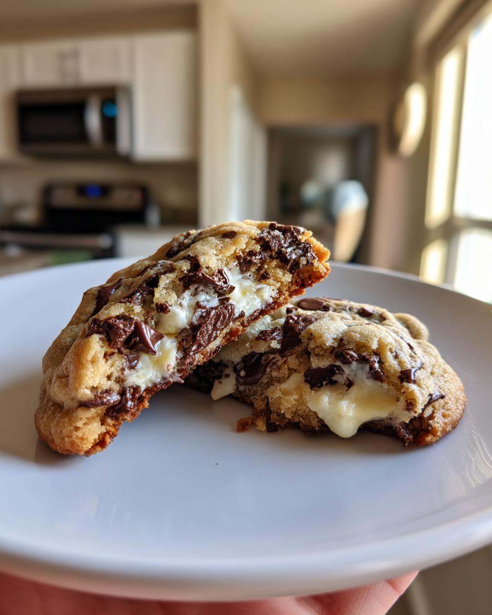 Chocolate Chip Cheesecake Cookies - detail 3