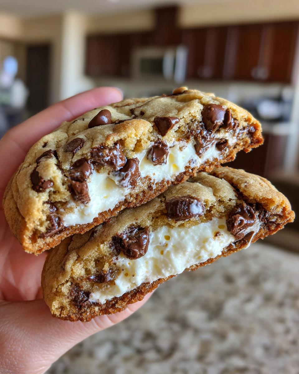 Chocolate Chip Cheesecake Cookies - detail 3