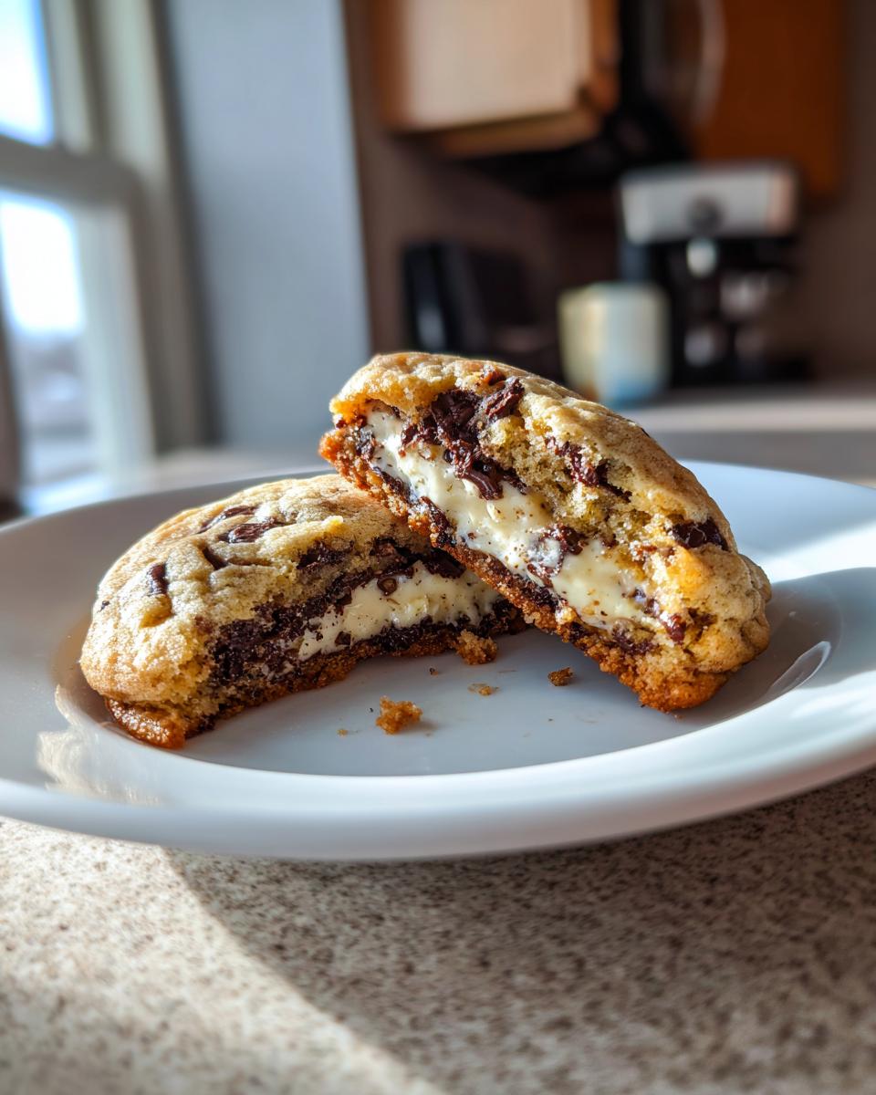 Chocolate Chip Cheesecake Cookies - detail 4