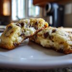 Chocolate Chip Cheesecake Cookies