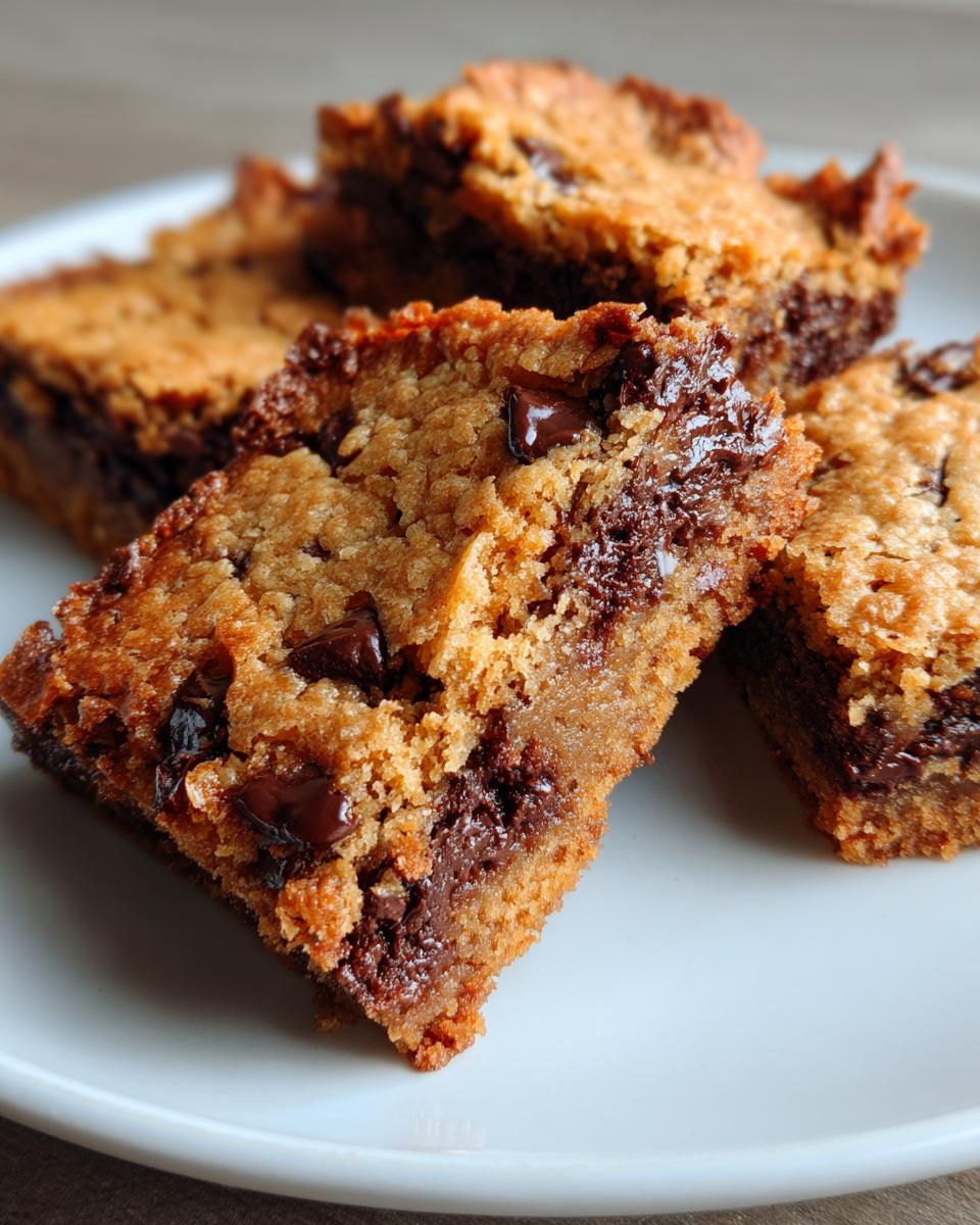 Chocolate Chip Cookie Bars - detail 1