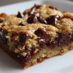Chocolate Chip Cookie Bars
