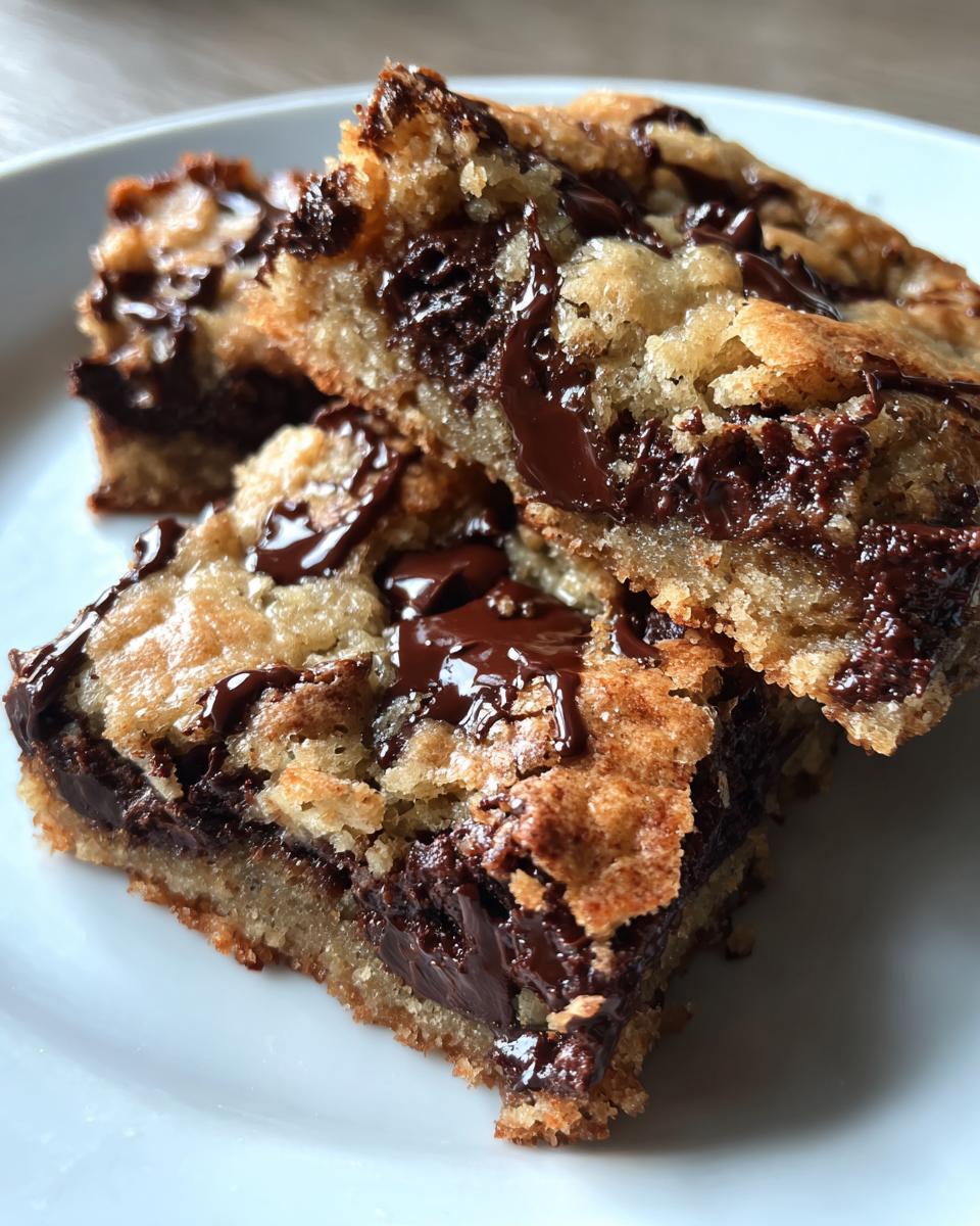 Chocolate Chip Cookie Bars - detail 3