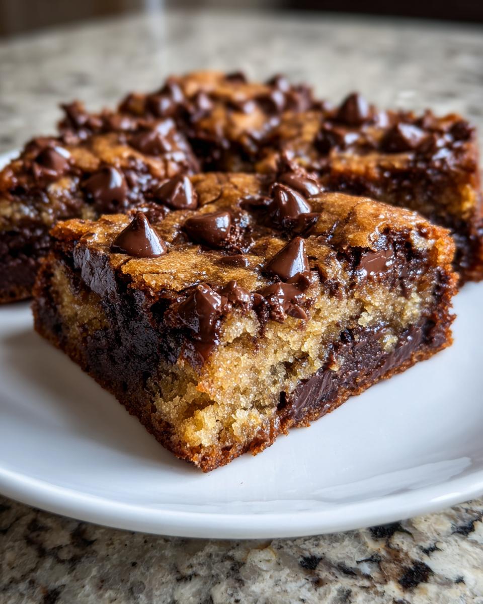 Chocolate Chip Cookie Bars - detail 4