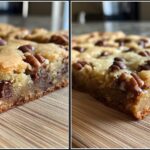 Chocolate Chip Pecan Cookie Bars