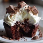 Chocolate Kinder Cakes