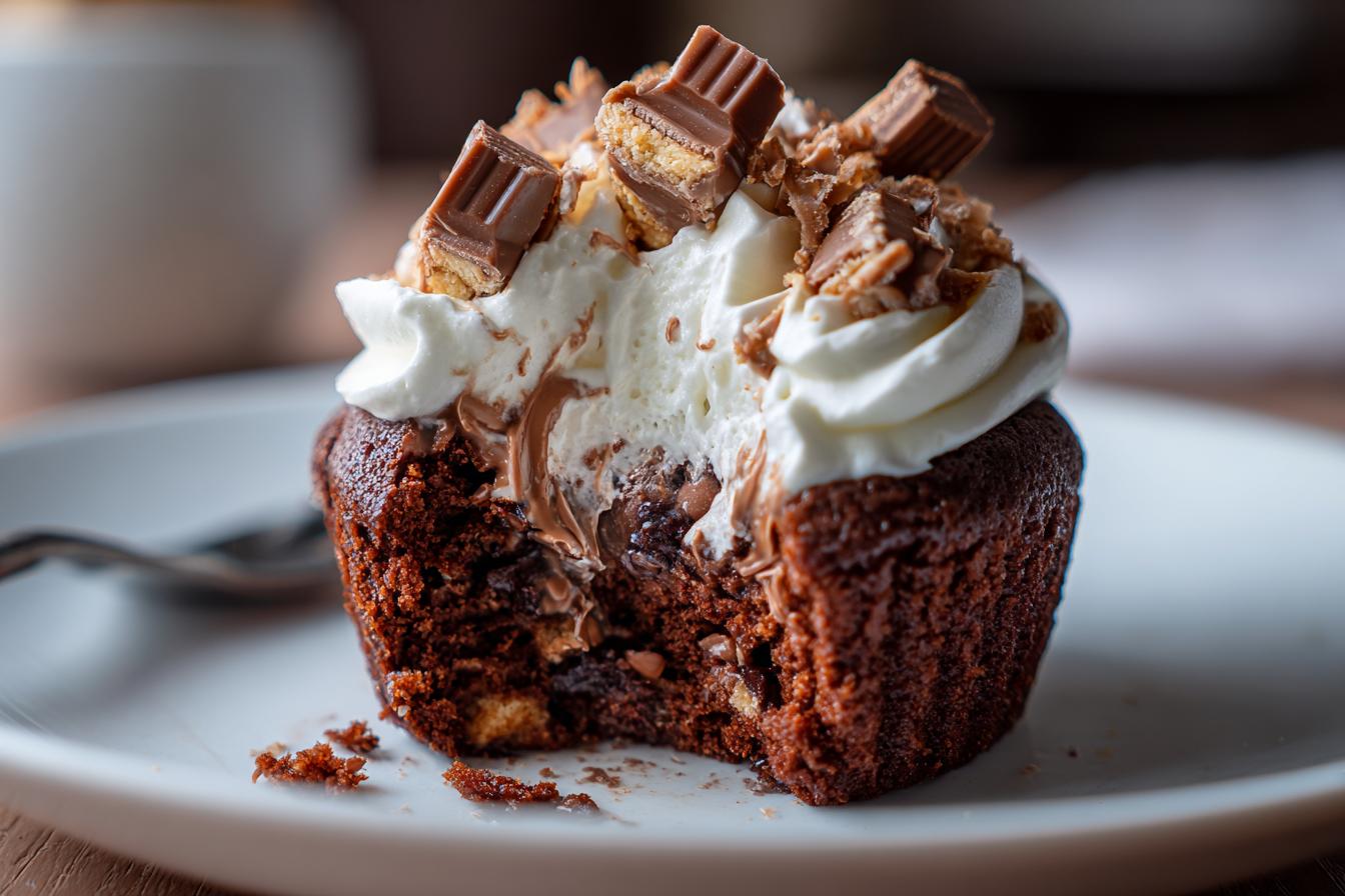 Chocolate Kinder Cakes - detail 4