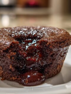 Chocolate Lava Cupcakes