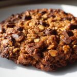 Chocolate Oatmeal Biscuit Turrón