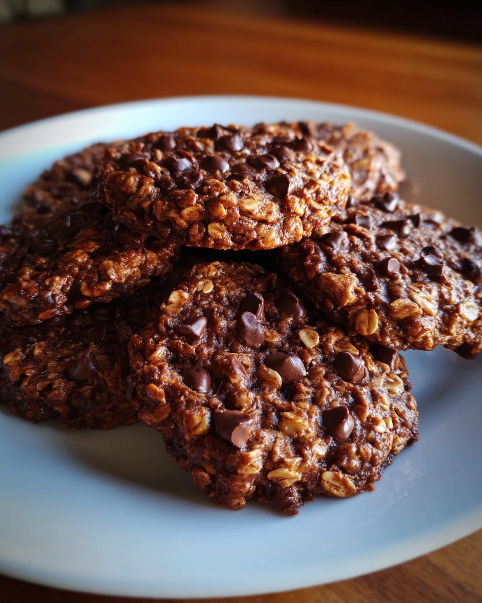 Chocolate Oatmeal Biscuit Turrón - detail 2