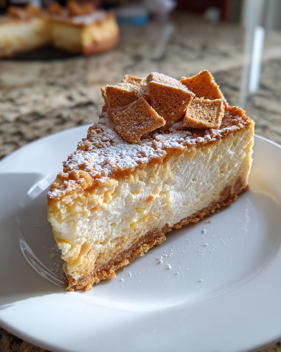 Cinnamon Toast Crunch Cheesecake - detail 1