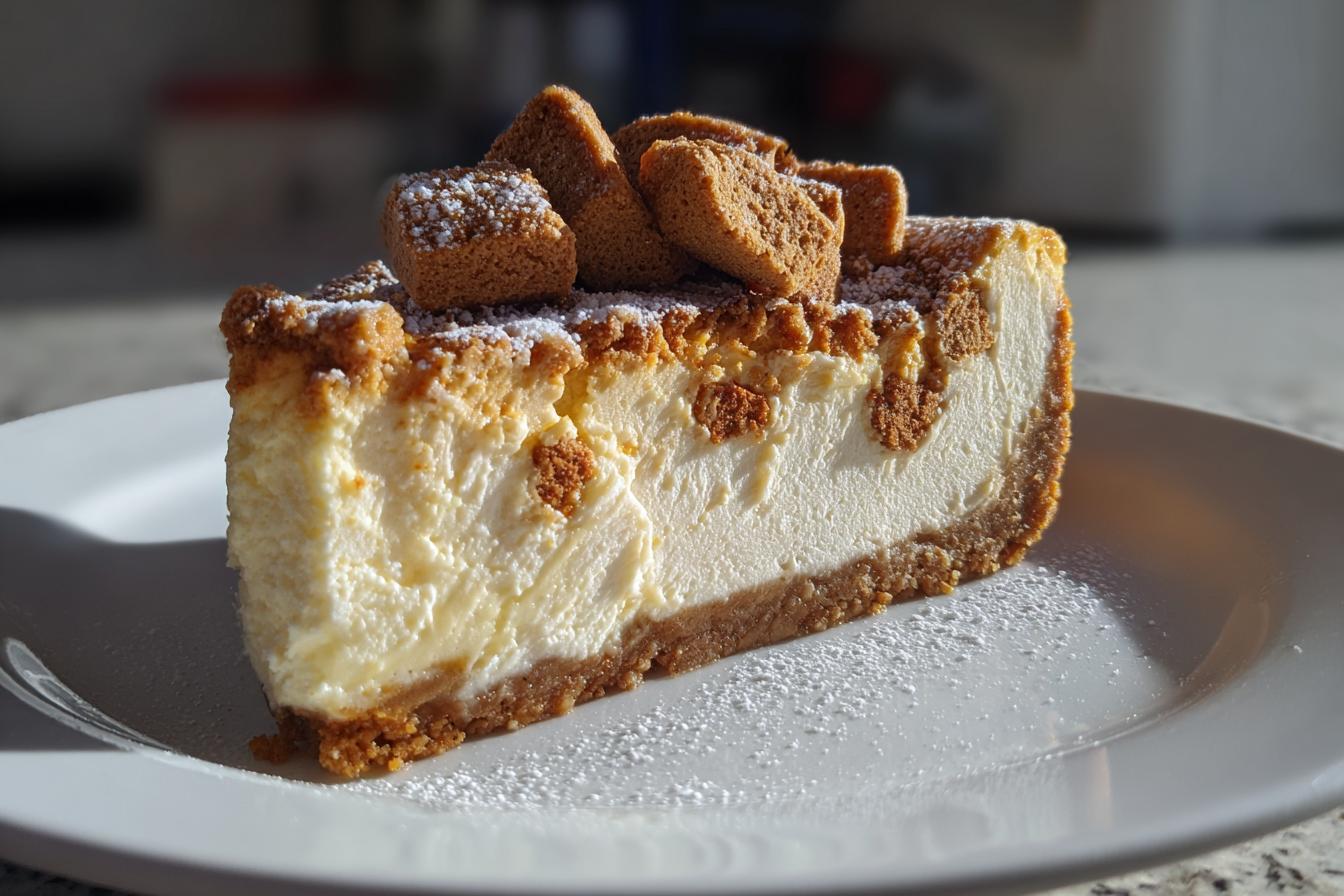 Cinnamon Toast Crunch Cheesecake - detail 3