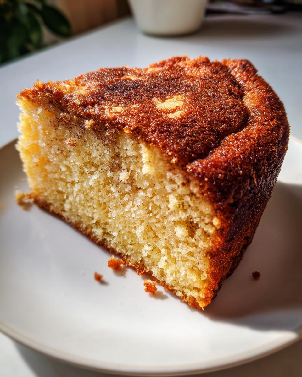 Cinnamon Yogurt Cake - Gluten-Free and Flourless - detail 1