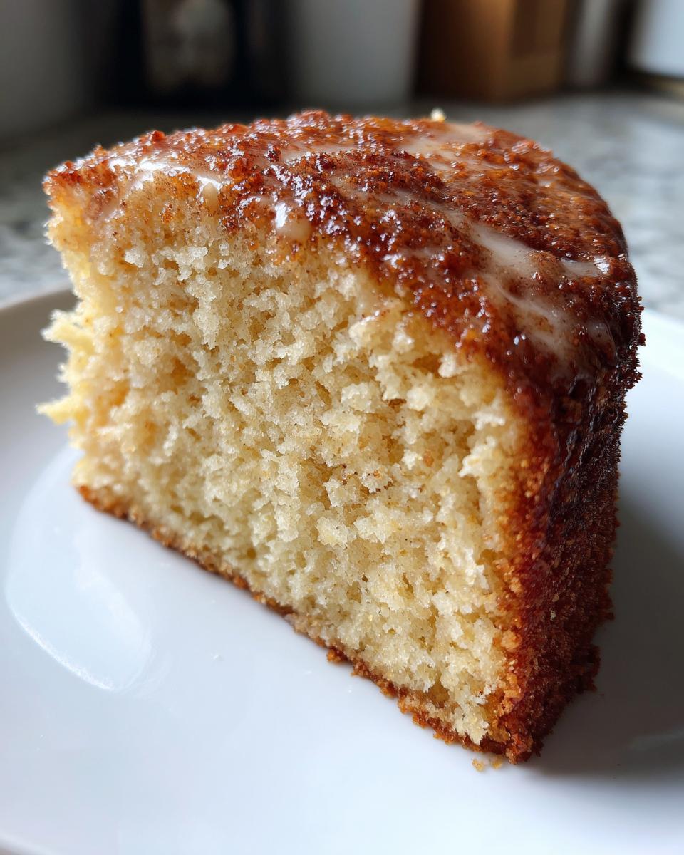 Cinnamon Yogurt Cake - Gluten-Free and Flourless - detail 2