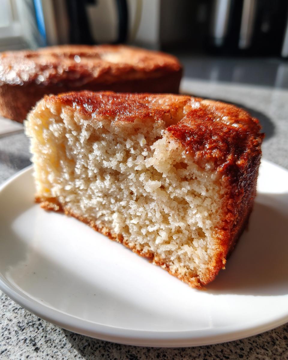 Cinnamon Yogurt Cake - Gluten-Free and Flourless - detail 3