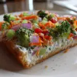 Cold Veggie Pizza