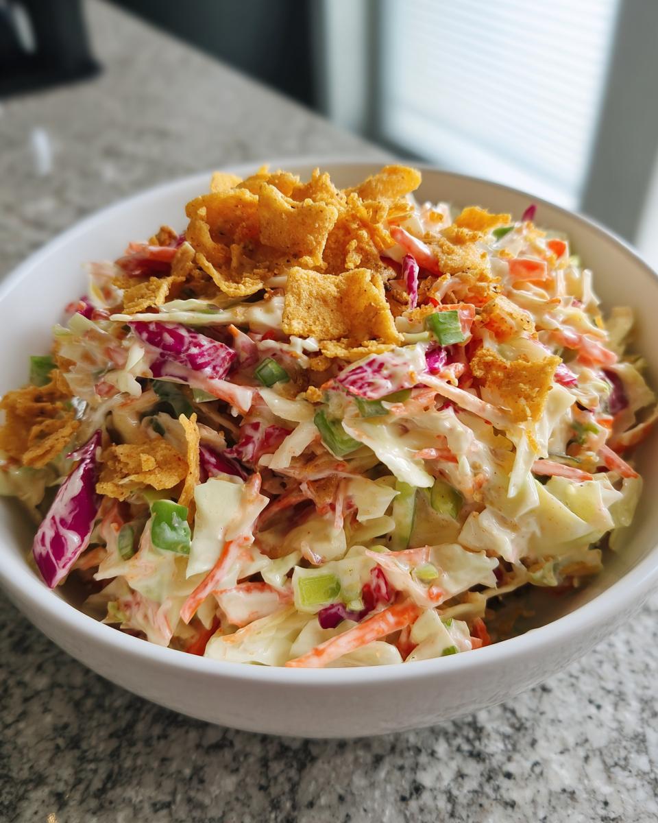 Cowboy Coleslaw with Fritos - detail 1