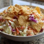 Cowboy Coleslaw with Fritos