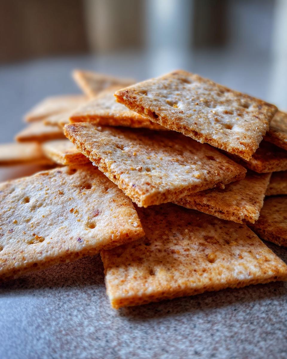 Crackers Recipe No Sugar, No Butter! - detail 1