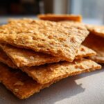Crackers Recipe No Sugar, No Butter!