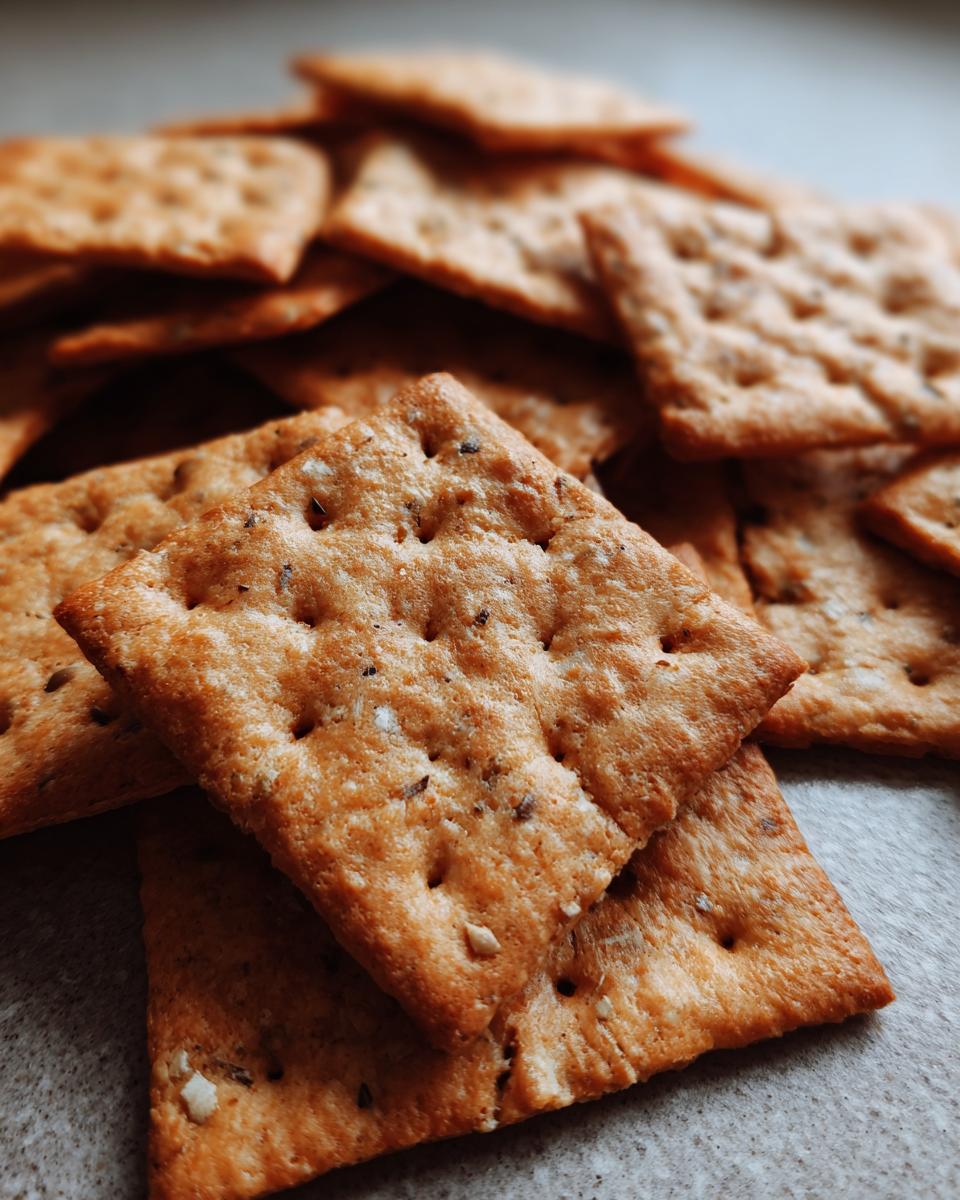 Crackers Recipe No Sugar, No Butter! - detail 2